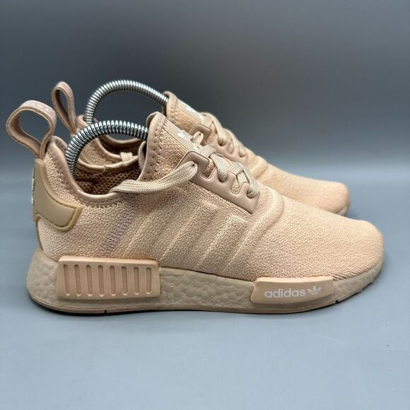 Adidas Women’s Pink Halo Blush NMD R1 Running Sneakers Shoes Size 7.5 - Picture 2 of 9